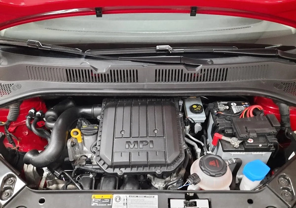 Volkswagen up! cena 36900 przebieg: 71530, rok produkcji 2018 z Zgorzelec małe 137